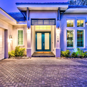 Luxury Home in Downtown Sarasota, HTD POOL/Hot tub